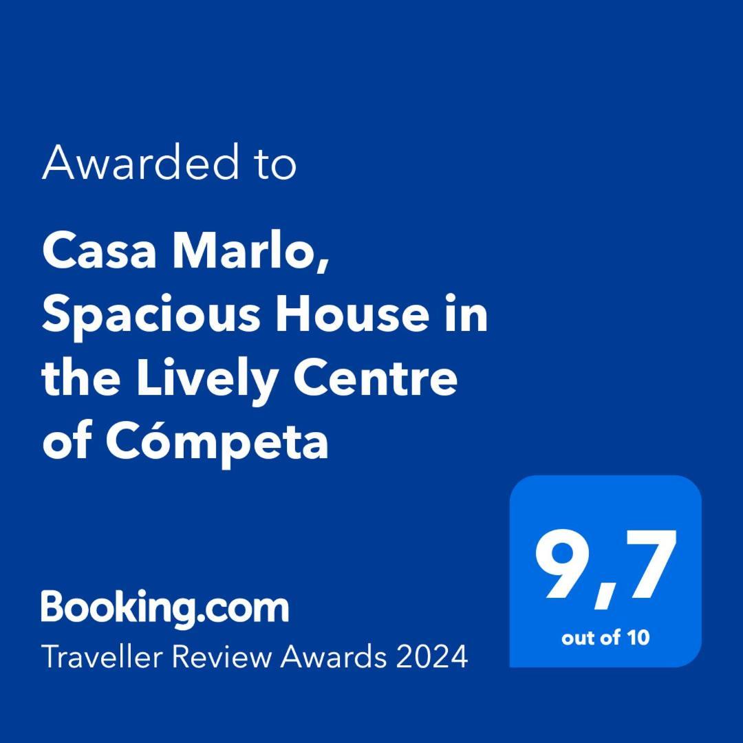 Casa Marlo, Spacious House In The Lively Centre Of 康佩塔 外观 照片