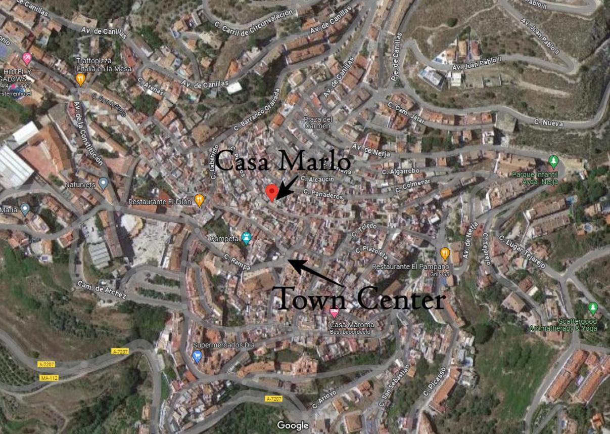 Casa Marlo, Spacious House In The Lively Centre Of 康佩塔 外观 照片
